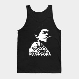 Diego Maradona Tank Top